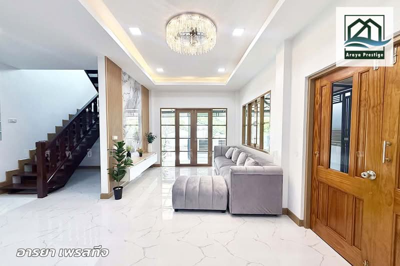 Vararom Minburi, Bangkok, Soi Rat Uthit 16, Rat Uthit Road, Saen Sab, Min Buri, Bangkok, 4 Bedrooms, 74 sqm, Single Detached House For Sale, by วิสุทธินี เฉลิมสินสุวรรณ, 500489540 - DDproperty.com