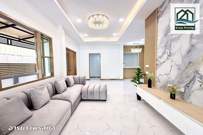 Vararom Minburi, Bangkok, Soi Rat Uthit 16, Rat Uthit Road, Saen Sab, Min Buri, Bangkok, 4 Bedrooms, 74 sqm, Single Detached House For Sale, by วิสุทธินี เฉลิมสินสุวรรณ, 500489540 - DDproperty.com