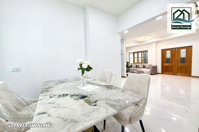 Vararom Minburi, Bangkok, Soi Rat Uthit 16, Rat Uthit Road, Saen Sab, Min Buri, Bangkok, 4 Bedrooms, 74 sqm, Single Detached House For Sale, by วิสุทธินี เฉลิมสินสุวรรณ, 500489540 - DDproperty.com