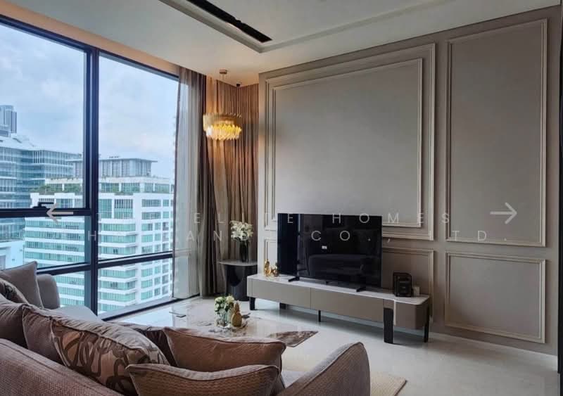 The Bangkok Thonglor, Bangkok, Soi Sukhumvit 55, Sukhumvit Road, Khlong Tan Nua, Watthana, Bangkok, 2 Bedrooms, 86 sqm, Condo For Rent, by The Elite Homes (Thailand) Co., Ltd., 500489547 - DDproperty.com