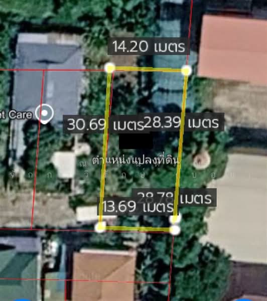 ที่ดินเปล่า 97 ตร.ว. ที่ดิน หมู่บ้านมหามกุฏ พุทธมณฑล นครปฐม, Nakhon Pathom, ถนนบรมราชชนนี, Salaya, Phuttha Mon Thon, Nakhon Pathom, , 388 sqm, Land For Sale, by คุณ กันตภณ จักกาวิรักษ์ (บอย), 500489564 - DDproperty.com