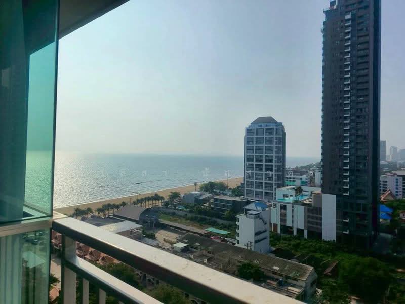 Lumpini Seaview Jomtien, Chon Buri (Pattaya), Jomtien Saisong Road, Nong Pru, Bang Lamung (Pattaya), Chon Buri (Pattaya), 1 Bedroom, 32 sqm, Condo For Rent, by ชาลิสา ปัสสาคร, 500489568 - DDproperty.com