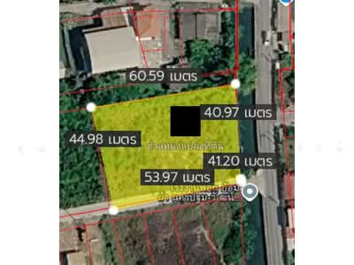 ขาย - ที่ดินเปล่า 588 ตร.ว. ที่ดิน ใกล้สราญรมย์ รีสอร์ต ซอยบางกระทึก12/3 นครปฐม, นครปฐม