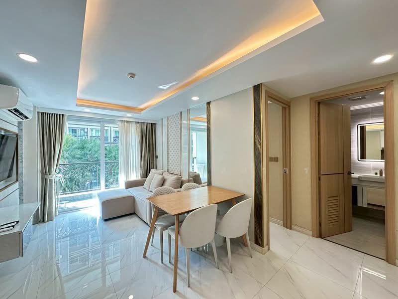 Dusit Grand Park 2, Chon Buri (Pattaya), Moo 12, Jomtiensaiong Road, Nong Pru, Bang Lamung (Pattaya), Chon Buri (Pattaya), 2 Bedrooms, 61 sqm, Condo For Rent, by ชาลิสา ปัสสาคร, 500489583 - DDproperty.com