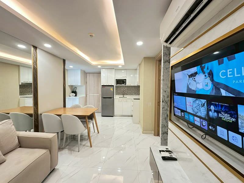 Dusit Grand Park 2, Chon Buri (Pattaya), Moo 12, Jomtiensaiong Road, Nong Pru, Bang Lamung (Pattaya), Chon Buri (Pattaya), 2 Bedrooms, 61 sqm, Condo For Rent, by ชาลิสา ปัสสาคร, 500489583 - DDproperty.com