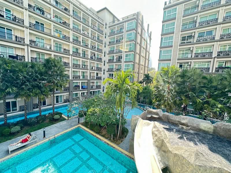 Dusit Grand Park 2, Chon Buri (Pattaya), Moo 12, Jomtiensaiong Road, Nong Pru, Bang Lamung (Pattaya), Chon Buri (Pattaya), 2 Bedrooms, 61 sqm, Condo For Rent, by ชาลิสา ปัสสาคร, 500489583 - DDproperty.com