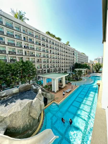Dusit Grand Park 2 : ดุสิตแกรนด์พาร์ค 2, ชลบุรี, หมู่ 12 ถนนจอมเทียนสายสอง, หนองปรือ, บางละมุง, ชลบุรี, 61 ตร.ม., คอนโด ให้เช่า, โดย ชาลิสา ปัสสาคร, 500489583 - DDproperty.com