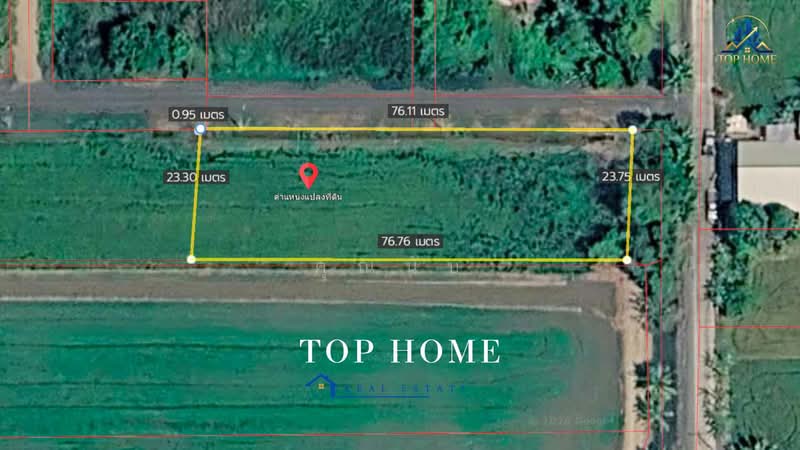 **ขายด่วน! ที่ดิน 1 ไร่ 54.2 ตร.ว. หนองเสือ ปทุมธานี**, Pathum Thani, Bung Ba, Nong Sua, Pathum Thani, , 1,817 sqm, Land For Sale, by คุณนับ, 500489585 - DDproperty.com