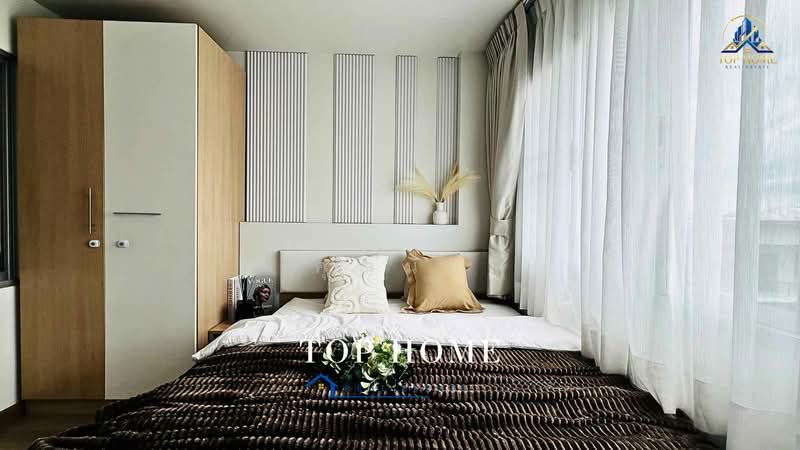 Lumpini Condo Town Bodindecha Ramkhamhaeng, Bangkok, Soi Ramkhamhaeng 43/1, Phlapphla, Wang Thonglang, Bangkok, 1 Bedroom, 28 sqm, Condo For Sale, by คุณนับ, 500489586 - DDproperty.com