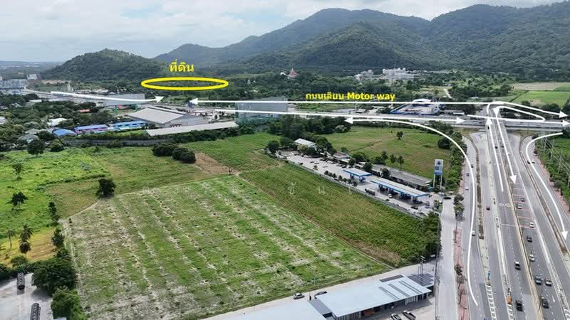 Land for sale next to Motorway 7, Bang Saen, 27 rai, Chon Buri (Pattaya), มอเตอร์เวย์สาย 7 บางแสน, Nong Khang Khok, Muang Chon Buri, Chon Buri (Pattaya), , 43,200 sqm, Land For Sale, by ตะวัน ขันเงิน, 500489597 - DDproperty.com
