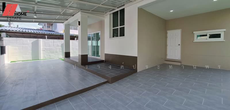 หมู่บ้านบุณฑริก (ลำลูกกา คลอง 4 - ถ.ไสวประชาราษฎร์), ปทุมธานี, ลาดสวาย, ลำลูกกา, ปทุมธานี, 170 ตร.ม., บ้านเดี่ยว ขาย, โดย ชลธิชา ปรางค์ประทานพร, 500489600 - DDproperty.com