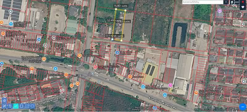 ที่ดินสะพานสูง กรุงเทพมหานคร, Bangkok, Saphan Sung, Bangkok, , 800 sqm, Land For Rent, by The Best Property  เซ, 500489606 - DDproperty.com