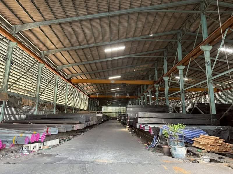 Warehouse for rent in Bang Phli, green zone, with crane, near Suvarnabhumi Airport, Burapha Vithee, Samut Prakan, Bangphli Yai, Bang Plee, Samut Prakan, , 4,000 sqm, Warehouse/Factory For Rent, by Tida phanthonglarptawee, 500489616 - DDproperty.com