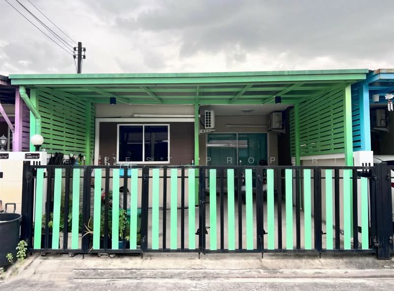 หมู่บ้านเทพารักษ์ โครงการ15, Samut Prakan, Bang Sao Thong, Samut Prakan, 2 Bedrooms, 150 sqm, Townhouse For Sale, by The Best Property หลิน, 500489623 - DDproperty.com