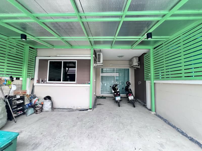 หมู่บ้านเทพารักษ์ โครงการ15, Samut Prakan, Bang Sao Thong, Samut Prakan, 2 Bedrooms, 150 sqm, Townhouse For Sale, by The Best Property หลิน, 500489623 - DDproperty.com