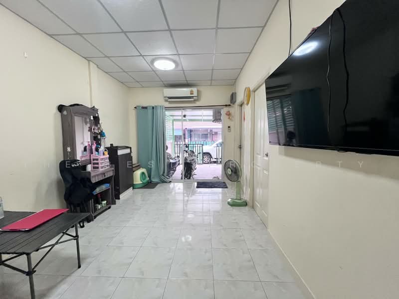 หมู่บ้านเทพารักษ์ โครงการ15, Samut Prakan, Bang Sao Thong, Samut Prakan, 2 Bedrooms, 150 sqm, Townhouse For Sale, by The Best Property หลิน, 500489623 - DDproperty.com