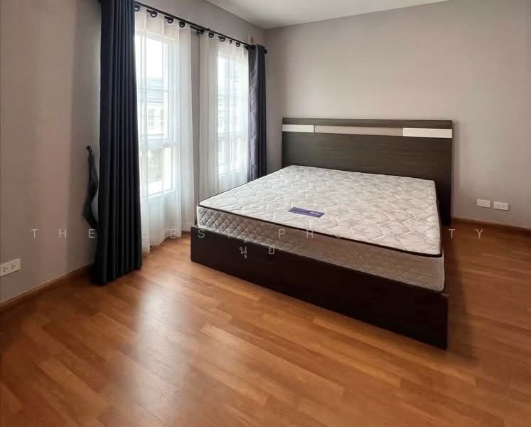 Baan Pruksa Nongmon-Chonburi 3, Chon Buri (Pattaya), Huai Kapi, Muang Chon Buri, Chon Buri (Pattaya), 3 Bedrooms, 100 sqm, Townhouse For Sale, by The Best Property นุ้ย, 500489638 - DDproperty.com