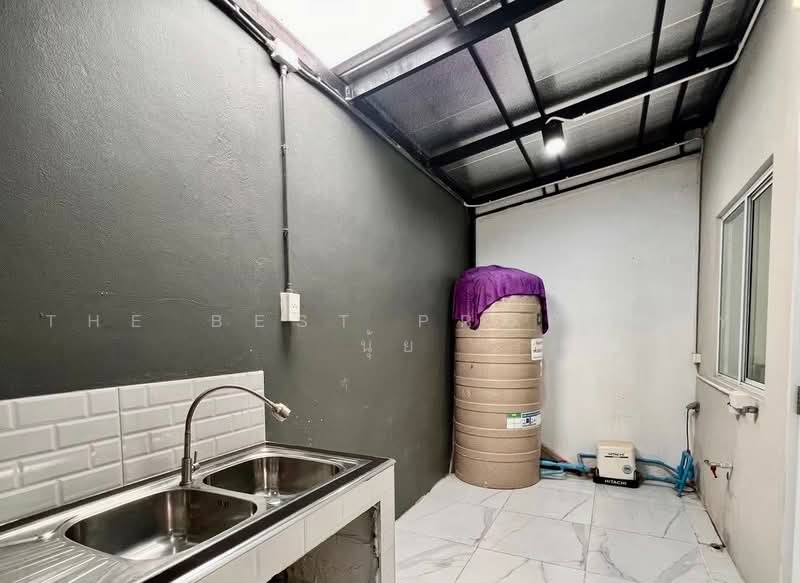 Baan Pruksa Nongmon-Chonburi 3, Chon Buri (Pattaya), Huai Kapi, Muang Chon Buri, Chon Buri (Pattaya), 3 Bedrooms, 100 sqm, Townhouse For Sale, by The Best Property นุ้ย, 500489638 - DDproperty.com