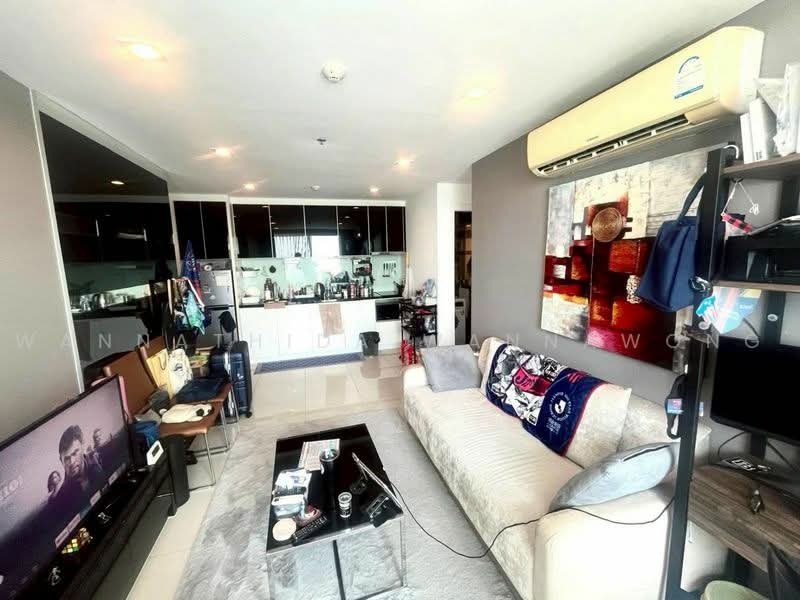 The Vision Pattaya, Chon Buri (Pattaya), Pratumnak Soi 2, Nong Pru, Bang Lamung (Pattaya), Chon Buri (Pattaya), 1 Bedroom, 45 sqm, Condo For Sale, by Wannathida Wannawong, 500489655 - DDproperty.com