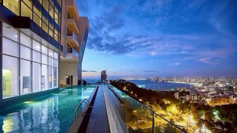 The Vision Pattaya, Chon Buri (Pattaya), Pratumnak Soi 2, Nong Pru, Bang Lamung (Pattaya), Chon Buri (Pattaya), 1 Bedroom, 45 sqm, Condo For Sale, by Wannathida Wannawong, 500489655 - DDproperty.com