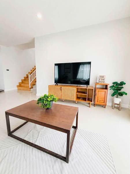 Baan Karnkanok 12, Chiang Mai, Chiang Mai Superhighway, Chai Sa Than, Saraphi, Chiang Mai, 3 Bedrooms, 42 sqm, Single Detached House For Rent, by The Positive ที่ดิน บ้าน คอนโด, 500489668 - DDproperty.com