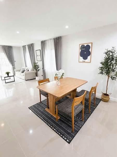 Baan Karnkanok 12, Chiang Mai, Chiang Mai Superhighway, Chai Sa Than, Saraphi, Chiang Mai, 3 Bedrooms, 42 sqm, Single Detached House For Rent, by The Positive ที่ดิน บ้าน คอนโด, 500489668 - DDproperty.com