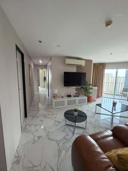 Belle Grand Rama 9, Bangkok, 131 Rama 9 Road, Huai Khwang, Bangkok, 2 Bedrooms, 105 sqm, Condo For Sale, by คุณปอย, 500489672 - DDproperty.com