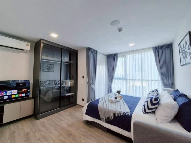 Atmoz Palacio Ladprao-Wanghin, Bangkok, 1349 Lat Phrao Road, Lat Phrao, Bangkok, 1 Bedroom, 24 sqm, Condo For Rent, by Amwika Karoonsombat, 500489674 - DDproperty.com