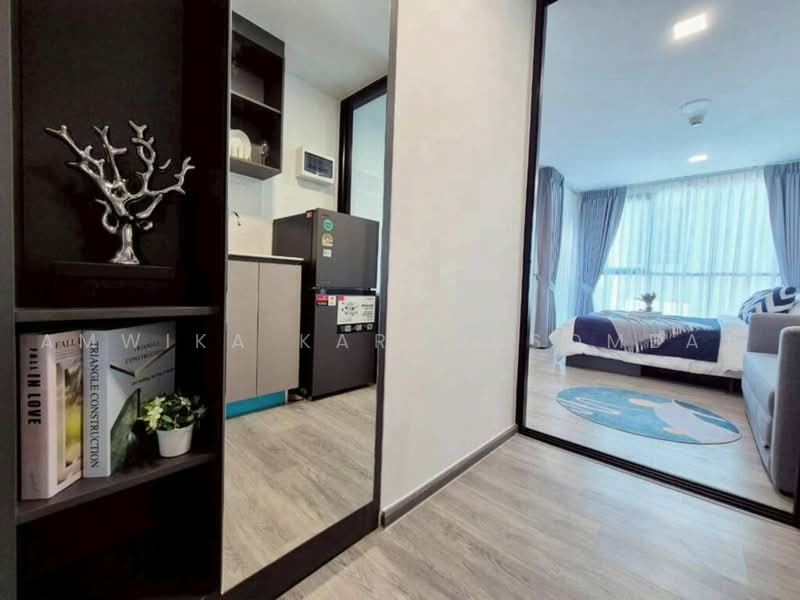 Atmoz Palacio Ladprao-Wanghin, Bangkok, 1349 Lat Phrao Road, Lat Phrao, Bangkok, 1 Bedroom, 24 sqm, Condo For Rent, by Amwika Karoonsombat, 500489674 - DDproperty.com