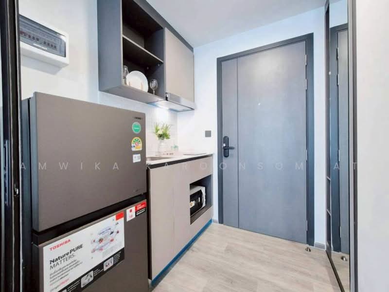 Atmoz Palacio Ladprao-Wanghin, Bangkok, 1349 Lat Phrao Road, Lat Phrao, Bangkok, 1 Bedroom, 24 sqm, Condo For Rent, by Amwika Karoonsombat, 500489674 - DDproperty.com