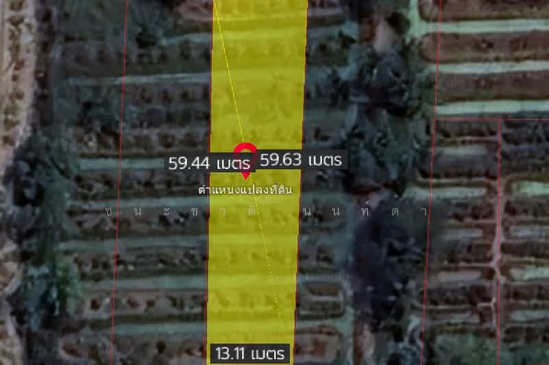 ใกล้วัดบางพระ, Nakhon Pathom, Bang Rakam, Bang Len, Nakhon Pathom, , 864 sqm, Land For Sale, by ชนะชาติ นนท์ตา, 500489680 - DDproperty.com