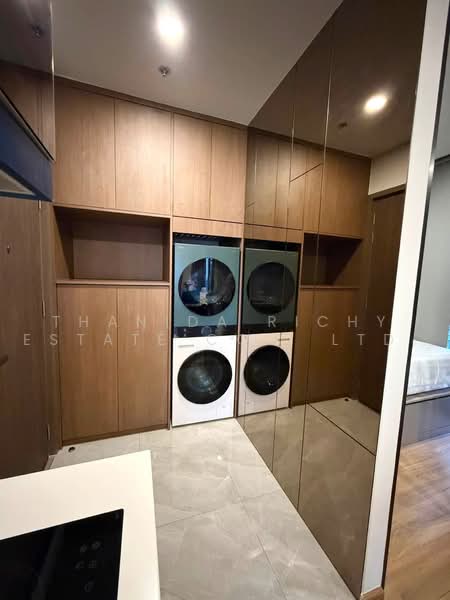 Cloud Thonglor-Phetchaburi, Bangkok, 1986 New Petchaburi Road, Bang Kapi, Huai Khwang, Bangkok, 2 Bedrooms, 38 sqm, Condo For Rent, by Thanida Richy Estate Co., Ltd., 500489681 - DDproperty.com
