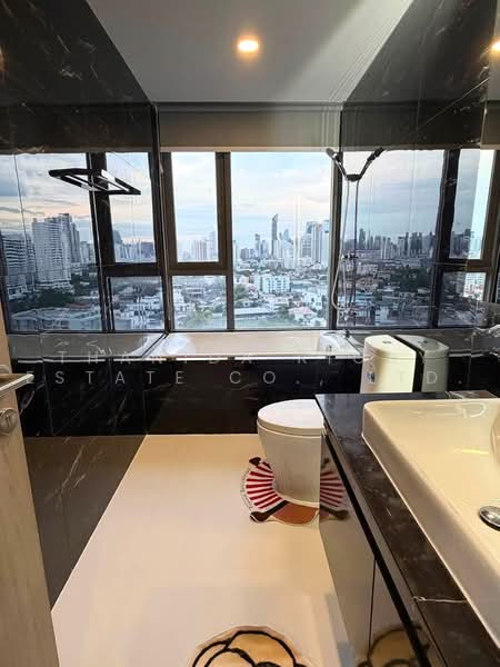 Cloud Thonglor-Phetchaburi, Bangkok, 1986 New Petchaburi Road, Bang Kapi, Huai Khwang, Bangkok, 2 Bedrooms, 38 sqm, Condo For Rent, by Thanida Richy Estate Co., Ltd., 500489681 - DDproperty.com