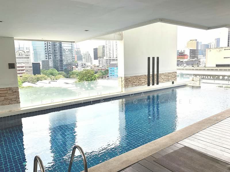 Ivy Sathorn 10 : ไอวี่ สาทร 10, กรุงเทพ, 88 ซอยสาทร 12 ถนนสาทร, สีลม, บางรัก, กรุงเทพ, 75 ตร.ม., คอนโด ขาย, โดย Pimlada Lertritrungmanee, 500489682 - DDproperty.com