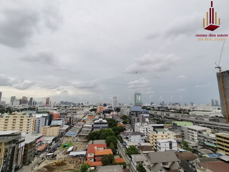 The Capital Ratchaprarop-Vibhavadi, Bangkok, 99 Thanon Asok-Din Daeng, Samsen Nai, Phaya Thai, Bangkok, 2 Bedrooms, 46 sqm, Condo For Rent, by JSA REAL ESTATE, 500489688 - DDproperty.com