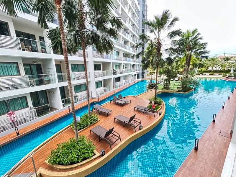 Laguna Beach Resort 1, Chon Buri (Pattaya), Sai 2 road, 384/105 Soi Jomtien 1, Na Kloe, Bang Lamung (Pattaya), Chon Buri (Pattaya), 1 Bedroom, 40 sqm, Condo For Sale, by Wannathida Wannawong, 500489695 - DDproperty.com