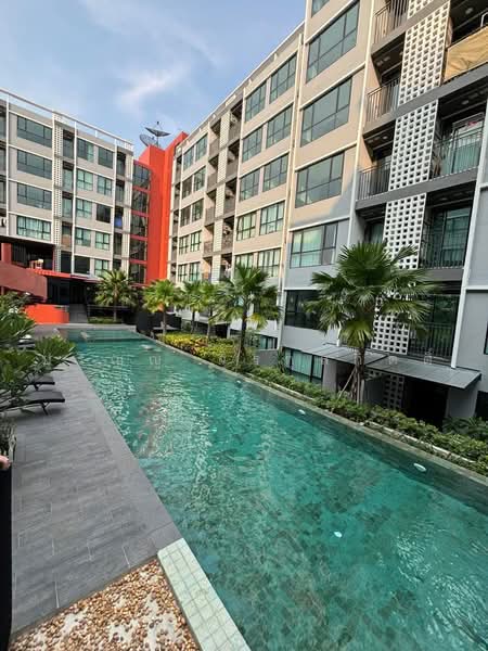 The Cube Loft Srinakarin-Theparak, Samut Prakan, Samrong Nua, Muang Samut Prakarn, Samut Prakan, 1 Bedroom, 28 sqm, Condo For Rent, by ปริญญ์ จิรกุลกิตติ์, 500489700 - DDproperty.com