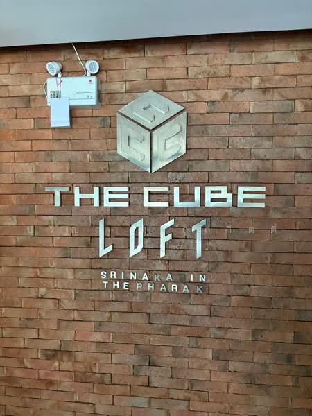 The Cube Loft Srinakarin-Theparak, Samut Prakan, Samrong Nua, Muang Samut Prakarn, Samut Prakan, 1 Bedroom, 28 sqm, Condo For Rent, by ปริญญ์ จิรกุลกิตติ์, 500489700 - DDproperty.com