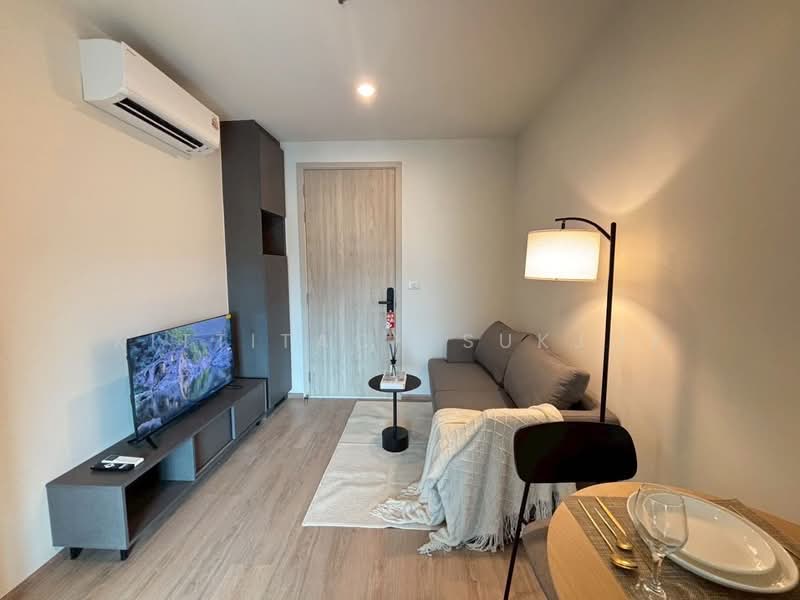 Nue District R9, Bangkok, 59 Rama 9 Road, Huai Khwang, Bangkok, 1 Bedroom, 30 sqm, Condo For Rent, by Kittitach Sukjoy, 500489703 - DDproperty.com