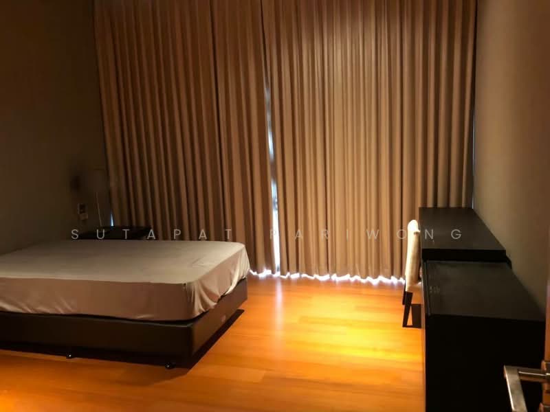 The Sukhothai Residences, Bangkok, 3 Sathorn Tai Road, Thung Maha Mek, Sathon, Bangkok, 3 Bedrooms, 240 sqm, Condo For Rent, by Sutapat Pariwong, 500489706 - DDproperty.com