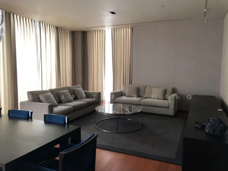 The Sukhothai Residences, Bangkok, 3 Sathorn Tai Road, Thung Maha Mek, Sathon, Bangkok, 3 Bedrooms, 240 sqm, Condo For Rent, by Sutapat Pariwong, 500489706 - DDproperty.com