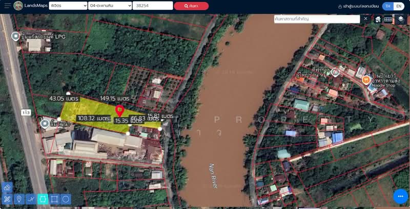 ที่ดินตะพานหิน พิจิตร, Phichit, Huai Ket, Taphan Hin, Phichit, , 5,686 sqm, Land For Sale, by The Best Property ข้าว, 500489718 - DDproperty.com