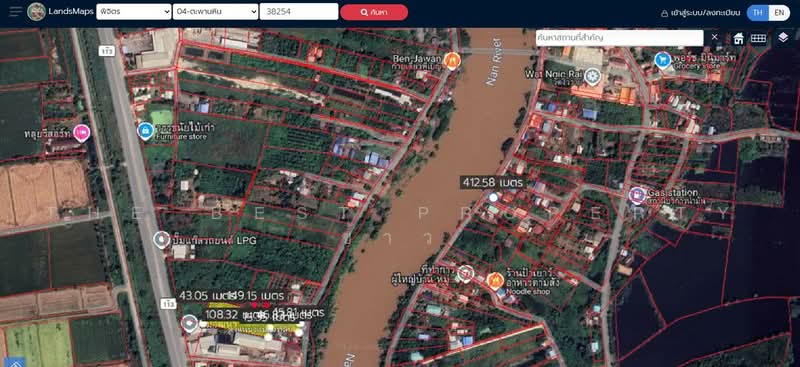 ที่ดินตะพานหิน พิจิตร, Phichit, Huai Ket, Taphan Hin, Phichit, , 5,686 sqm, Land For Sale, by The Best Property ข้าว, 500489718 - DDproperty.com