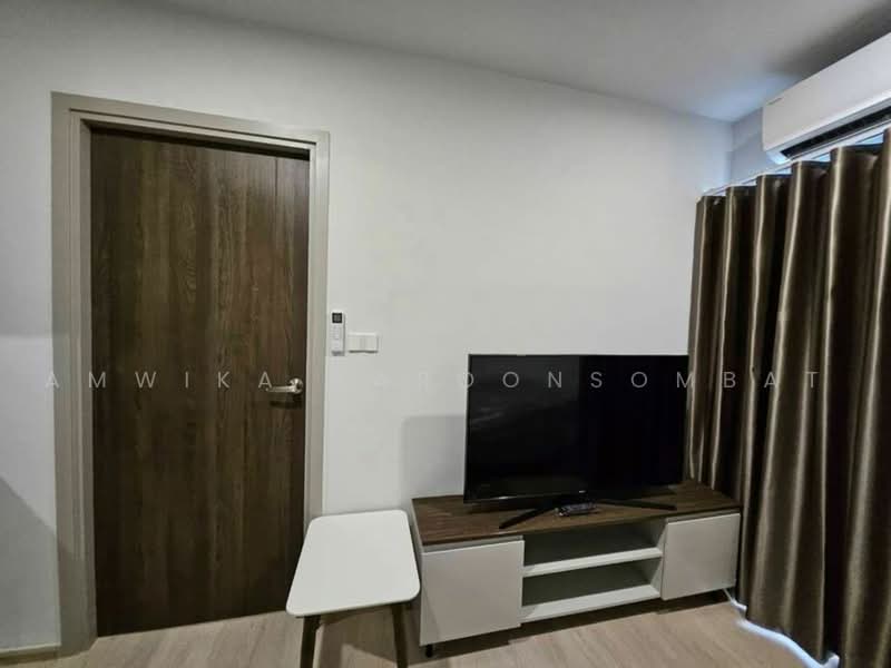 Noble Nue Cross Khu Khot, Pathum Thani, Khu Khot, Lam Luk Ka, Pathum Thani, 1 Bedroom, 31 sqm, Condo For Rent, by Amwika Karoonsombat, 500489726 - DDproperty.com