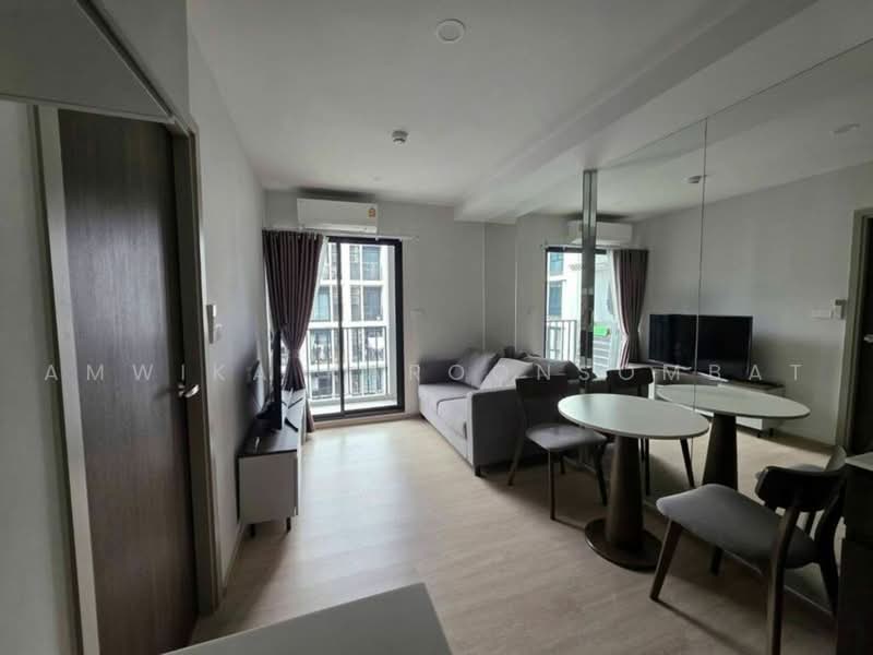Noble Nue Cross Khu Khot, Pathum Thani, Khu Khot, Lam Luk Ka, Pathum Thani, 1 Bedroom, 31 sqm, Condo For Rent, by Amwika Karoonsombat, 500489726 - DDproperty.com