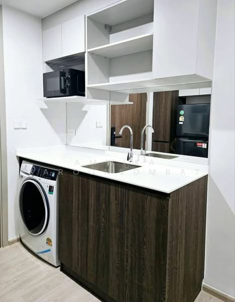 Noble Nue Cross Khu Khot, Pathum Thani, Khu Khot, Lam Luk Ka, Pathum Thani, 1 Bedroom, 31 sqm, Condo For Rent, by Amwika Karoonsombat, 500489726 - DDproperty.com