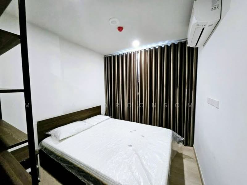 Noble Nue Cross Khu Khot, Pathum Thani, Khu Khot, Lam Luk Ka, Pathum Thani, 1 Bedroom, 31 sqm, Condo For Rent, by Amwika Karoonsombat, 500489726 - DDproperty.com