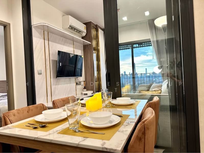 Life Asoke Hype : ไลฟ์ อโศก ไฮป์, กรุงเทพ, 339 ถนน จตุรทิศ, มักกะสัน, ราชเทวี, กรุงเทพ, 35 ตร.ม., คอนโด ให้เช่า, โดย The Grand Estate JP Co., Ltd., 500489744 - DDproperty.com