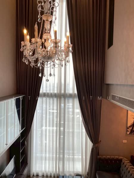 PYNE by Sansiri, Bangkok, Prayatai Road, Thanon Phetchaburi, Ratchathewi, Bangkok, 2 Bedrooms, 79 sqm, Condo For Rent, by Jutarat Jitmun, 500489745 - DDproperty.com