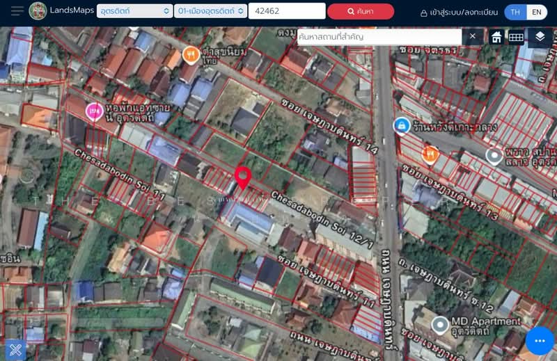 ทาวน์เฮ้าส์ท่าอิฐ อุตรดิตถ์, Uttaradit, Tha It, Muang Uttaradit, Uttaradit, 2 Bedrooms, 100 sqm, Townhouse For Sale, by The Best Property น้อยหน่า, 500489748 - DDproperty.com